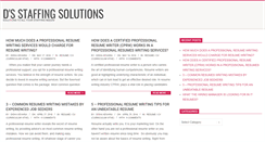 Desktop Screenshot of dstaffingsolutions.com